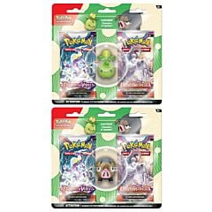 Pack Gomme + 2 boosters Pokémon 