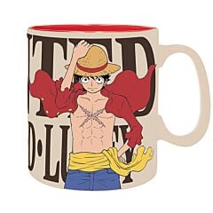 Mug Luffy et Wanted One Piece