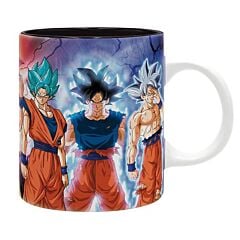 Mug Transformations Goku Dragon Ball Super
