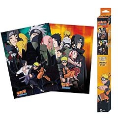 Set Chibi Ninjas Naruto Shippuden