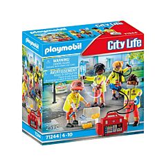 Equipe de secouriste Playmobil City Life