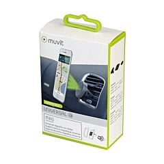 Accessoire téléphonie pour voiture GENERIQUE Support Voiture Magnetique  pour IPAD Mini 4 Smartphone avec Aimant Ventilateur Universel 360 Rotatif  (ROSE)