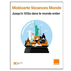 Avelis Connect 40 - Carte Sim prépayées Orange SFR ou Bouygues