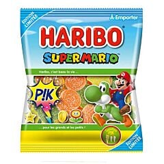 Haribo Super Mario Pik sachet 100 g