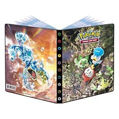 Cahier range-cartes 80 cartes Ecarlate et Violet 01 Pokémon