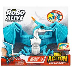 Dinosaure Pterodactyl Dino Action Robo Alive