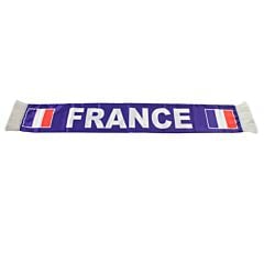 Echarpe de supporter France 104x14 cm