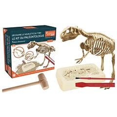 Kit du paléontologue T-Rex en plâtre