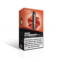 E-cigarette Vuse ePod 2 Kit découverte Pastèque Ice 12mg