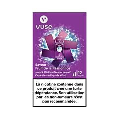 Capsules ePod Vuse Passion Ice 12mg