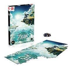 Zelda puzzle 1000 pièces