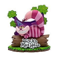 Figurine Chat de Cheshire Alice au pays des Merveilles Disney