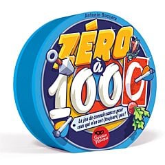 Zéro à 1000 jeu de société