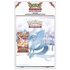 Pack cahier range-cartes Pokémon