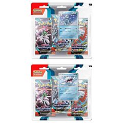 Pack 3 Boosters Pokémon Ecarlate et Violet 04 Faille Paradoxe Modèle Aléatoire