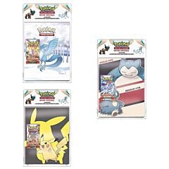Pack Portfolio + Booster Pokémon Ecarlate et Violet Modèle Aléatoire