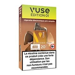 Puff Box 800 Vuse Crème 20mg