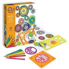 Carnet de coloriage et feutres : Mandalas Sentosphère - Autres jeux  créatifs - Achat & prix