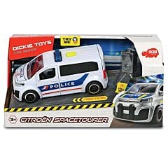 Véhicule de police Citroën Spacetourer Dickie Toys      
