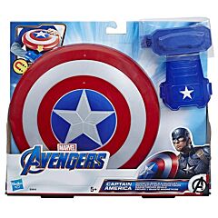 Bouclier et gant magnétique Captain America Avengers