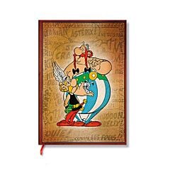 Carnet Les Aventures d’Astérix et Obélix 12 x 18 cm 144 pages Paperblanks