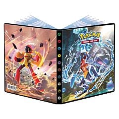  Cahier range-cartes 80 cartes Pokémon Ecarlate et Violet 04 Faille Paradoxe