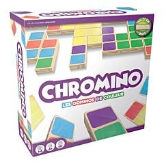 Chromino Les dominos de couleurs