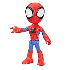Marvel Spidey and His Amazing Friends - Figurine de héros Spidey de 10 cm -  inclut 1 accessoire - pour enfants dès 3 ans