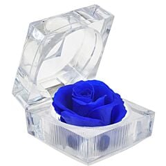 Boîte Rose éternelle bleu So Charm