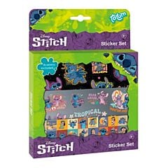 Set de 50 autocollants Stitch Disney