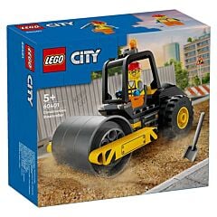 Le rouleau compresseur de chantier Lego City