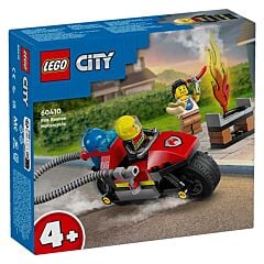 La moto d’intervention rapide des pompiers Lego City
