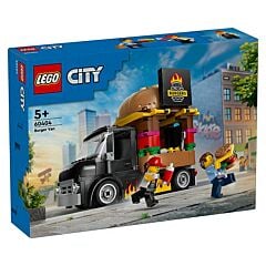 Le food-truck de burgers Lego City