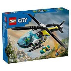 L’hélicoptère des urgences Lego City