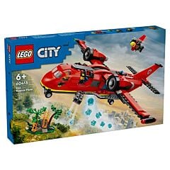 L’avion de sauvetage des pompiers Lego City