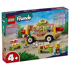 Le food-truck de hot-dogs Lego Friends