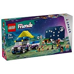 Le camping-car d’observation des étoiles Lego Friends