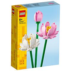 Les fleurs de lotus Lego Iconic