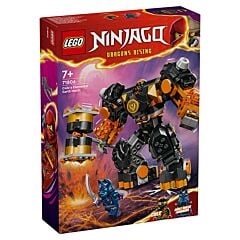 Le robot élémentaire de la terre de Cole Lego Ninjago