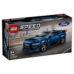 La voiture de sport Ford Mustang Dark Horse Lego Speed Champions