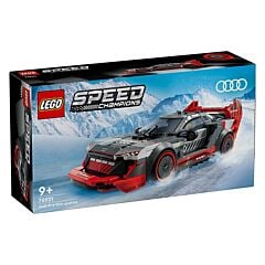 Voiture de course Audi S1 e-tron quattro Lego Speed Champions
