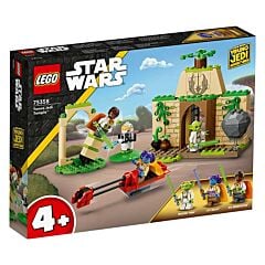 Le temple Jedi de Tenoo Lego Star Wars