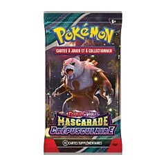 Booster Pokémon Ecarlate et Violet 06 Mascarade crépusculaire