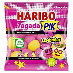 Haribo Tagada Pik Lemonade sachet 100g 