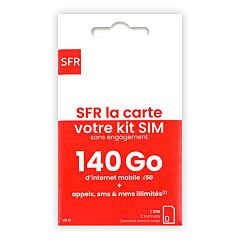 Carte SIM prépayée - Carte SIM SFR, Orange, Bouygues ou La Poste