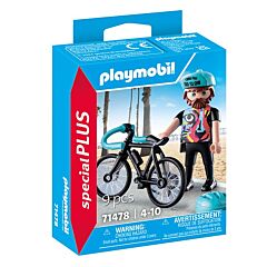 Cycliste Paul Ripke Playmobil Spécial Plus
