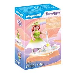 Princesse et toupie arc-en-ciel Playmobil Princess