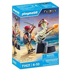 Canonnier des pirates Playmobil Pirates