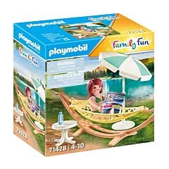 Vacancière et hamac Playmobil Family Fun