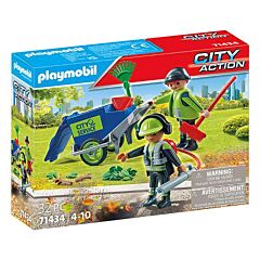 Agents entretien voirie Playmobil City Action